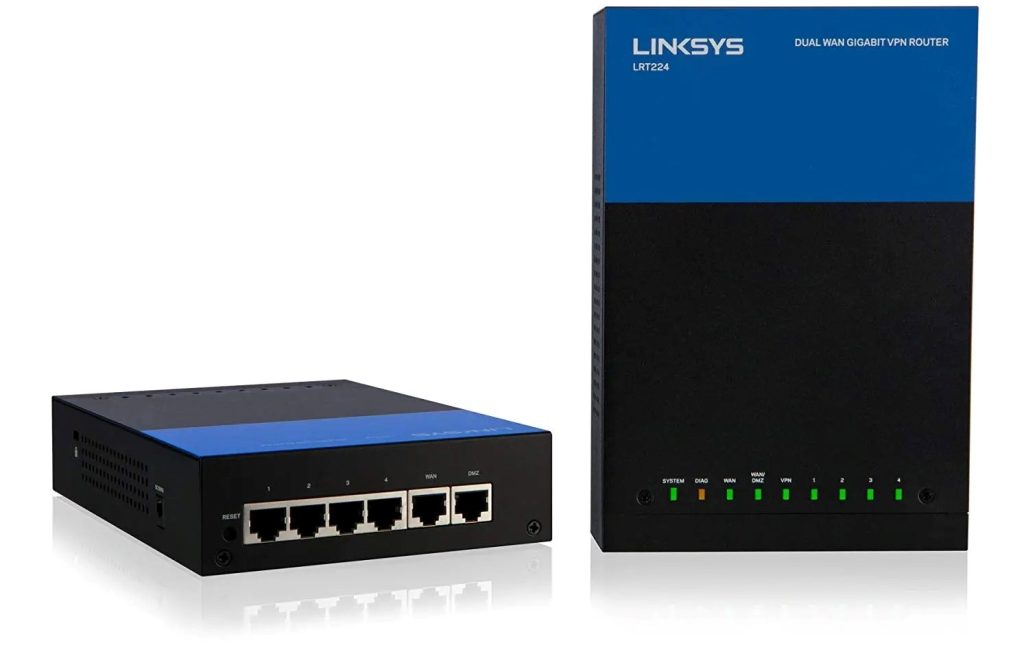 EG-Tech Linksys Router LRT224
