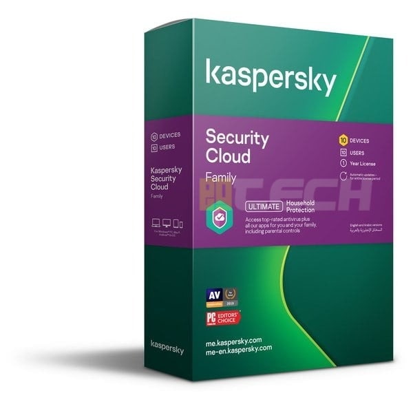 Kaspersky Security Cloud 10U eg-tech