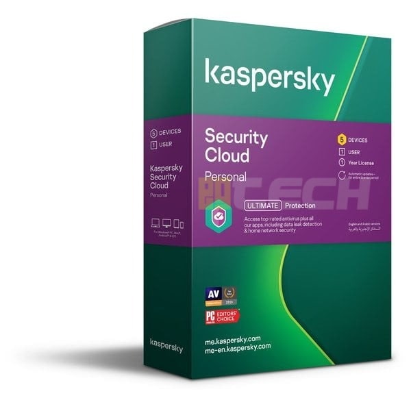 Kaspersky Security Cloud 5U eg-tech