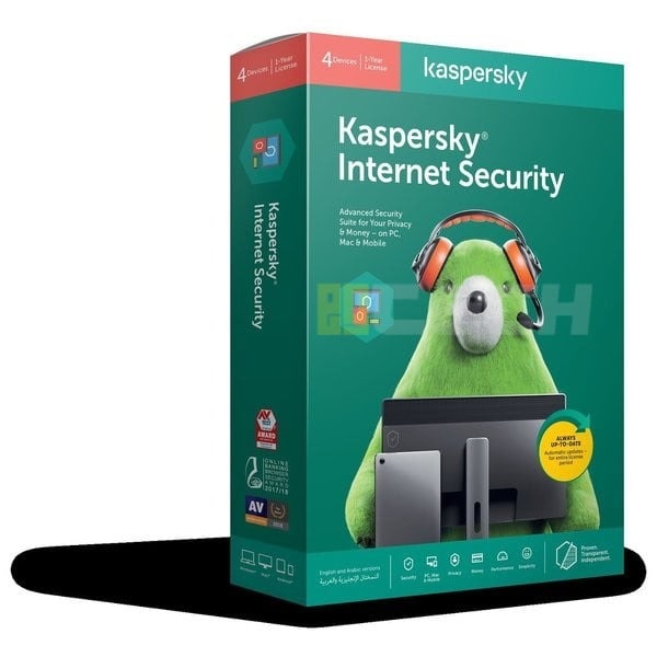 Kaspersky internet Security 4U eg-tech