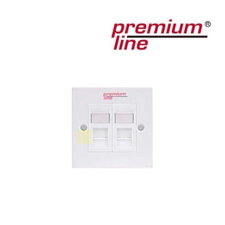 Premium line faceplate eg-tech