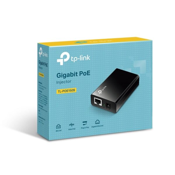 TP-Link POE injector POE150S eg-tech