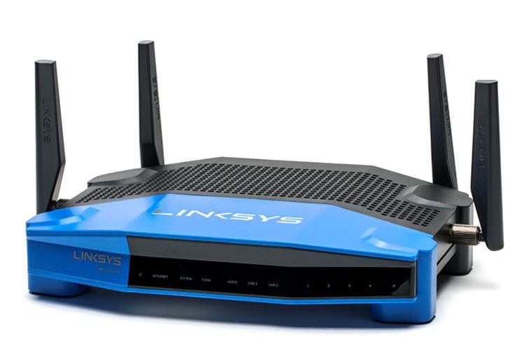 The capacity of the wireless router Linksys WRT3200ACM reaches 3200 Mbit s 1 EG-TECH