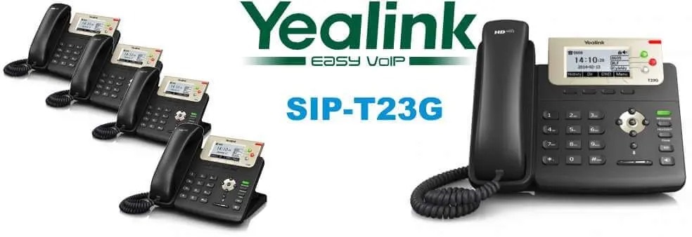 YEALINK-SIP-T23G