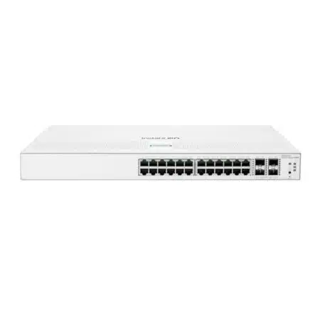 Aruba 2930F, JL261A 24G PoE+ 4SFP Switch | EG-tech