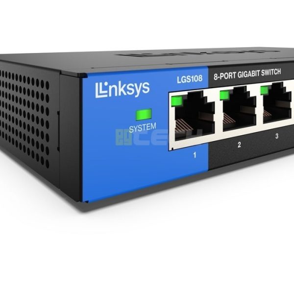 Linksys LGS108 Switch eg-tech