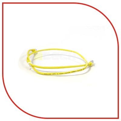 ProLink cat6 Patch cord 0.5m Yellow eg-tech