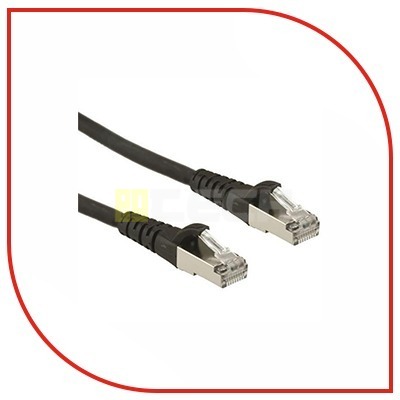 ProLink CAT6A SFTP patch cord Black eg-tech