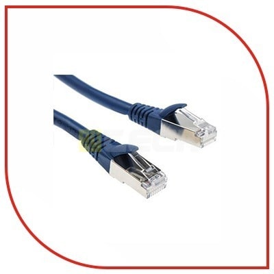 ProLink CAT6A SFTP patch cord Blue eg-tech