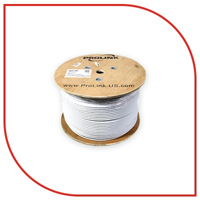 ProLink CAT6AU-UTP Cable LSZH 305m white.eg-tech