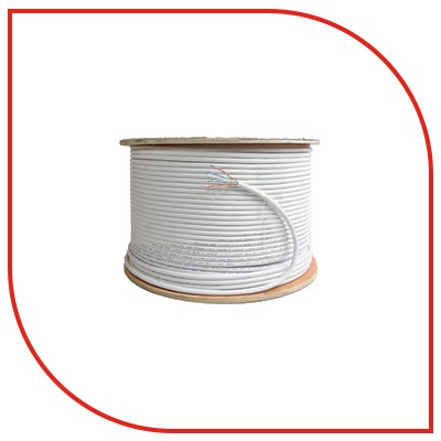 ProLink CAT6U-UTP-CABLE PVC white 305m.eg-tech