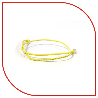 Prolink CAT6 patch cord 0.5m Yellow.eg-tech