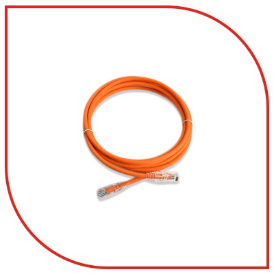 Prolink CAT6 patch cord 1m Orange.eg-tech