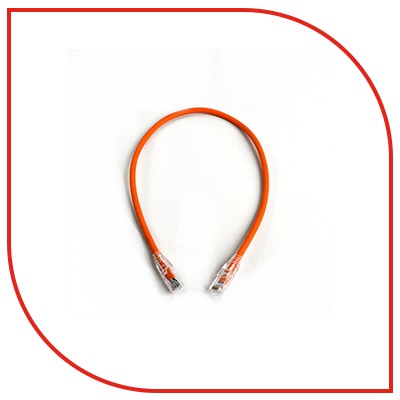 Prolink CAT6 patch cord Orange 0.25m.eg-tech