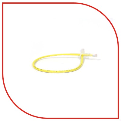 Prolink CAT6 patch cord Yellow 0.25m.eg-tech