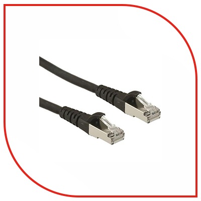 Prolink CAT6A S-FTP patch cord Black.eg-tech