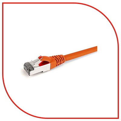 Prolink CAT6A S-FTP patch cord Orange.eg-tech