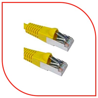 Prolink CAT6A S-FTP patch cord Yellow.eg-tech