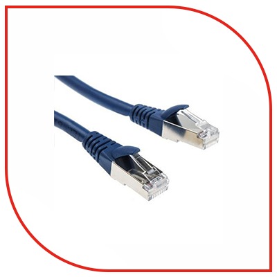 Prolink CAT6A S-FTP patch cord Blue.eg-tech