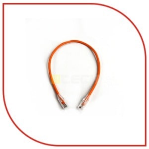 Prolink patch cord 0.25m orange eg-tech