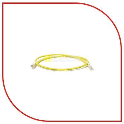 prolink patch cord 1m yellow eg-tech