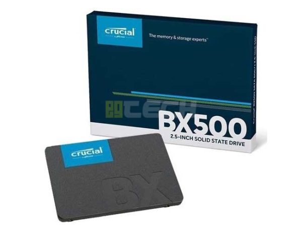 Crucial BX500 SSD EG-Tech