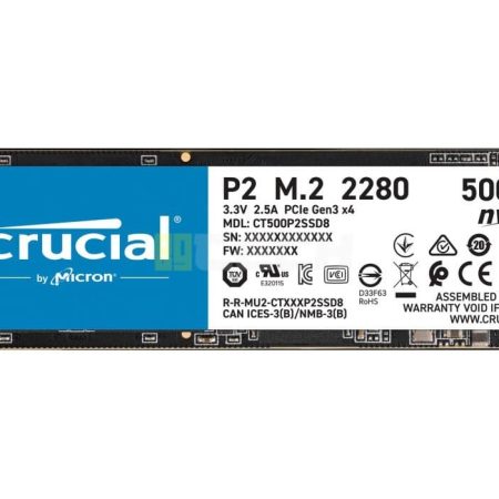 Crucial M.2 SSD 500G eg-tech