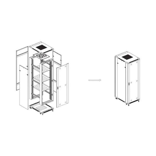 Prorack Standing rack Eg-Tech .