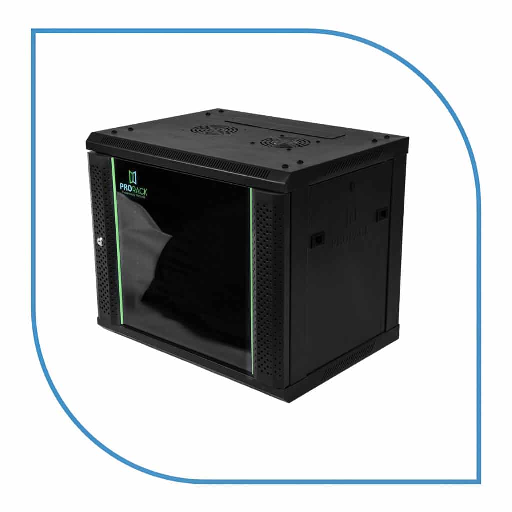 ProRack 9U 600*450 Wall Mount Cabinet (Not Installed) | EG-tech