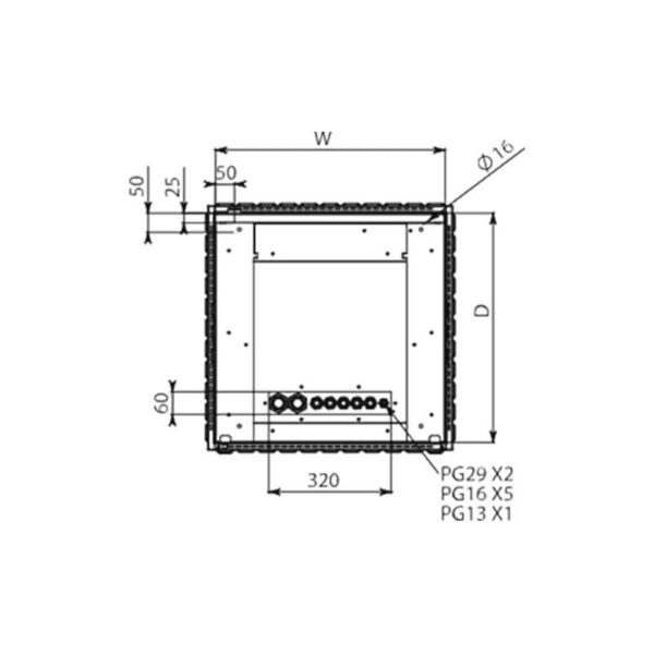 Prorack wall mount outdoor eg-tech.