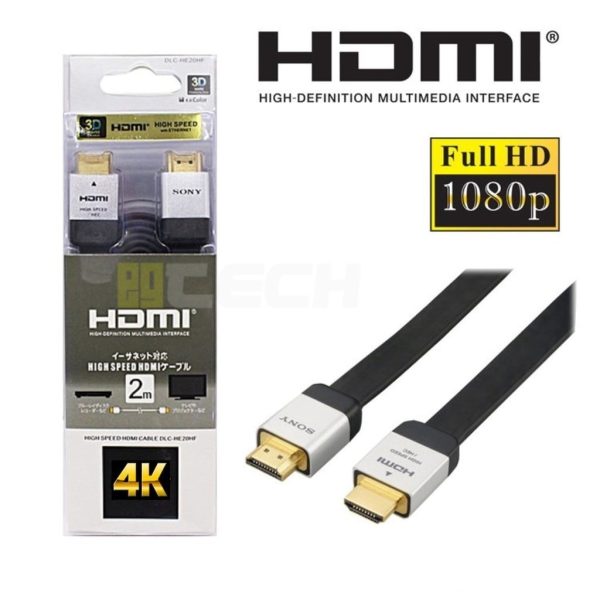 Sony HDMI cable eg-tech