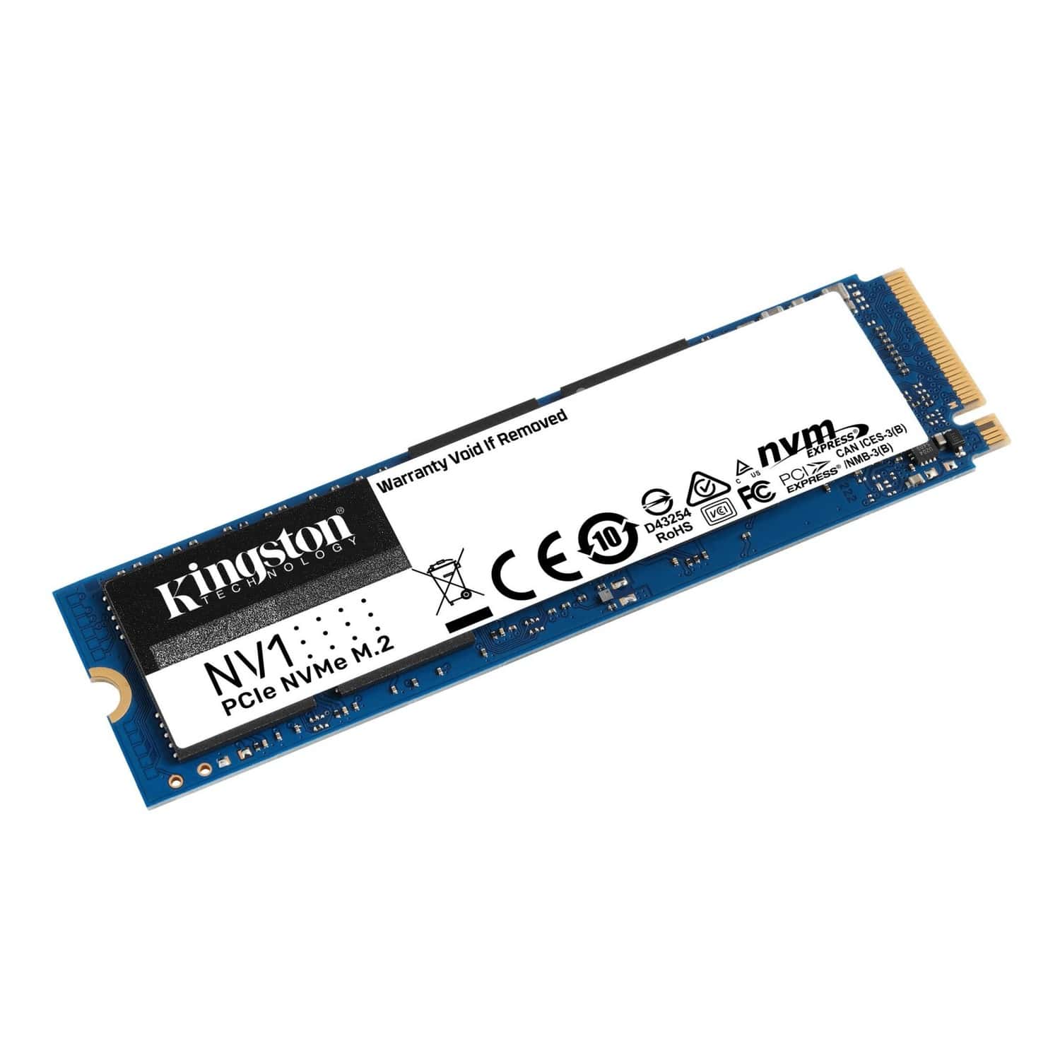 Kingston NV1 500G M.2 NVMe PCIe Internal SSD Up to 2100 MB s SNVS 500G 2 Kingston internal SSD M.2 NV1 eg-tech .