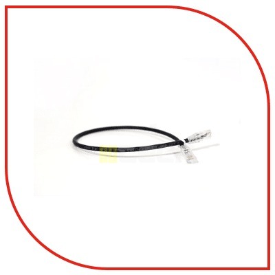 Prolink patch cord 0.25m black eg tech EG-TECH