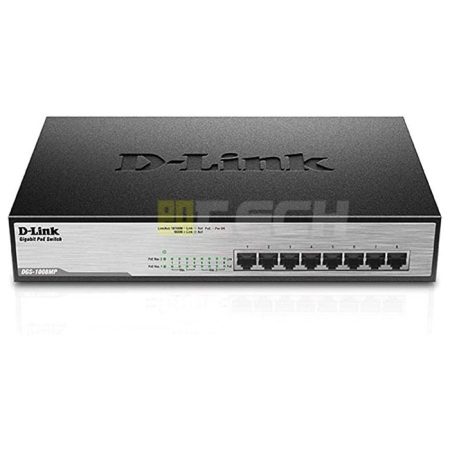 D-link DGS-1008MP Switch eg-tech.