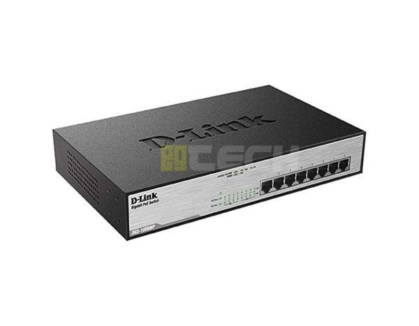 D-link DGS-1008MP Switch eg-tech.