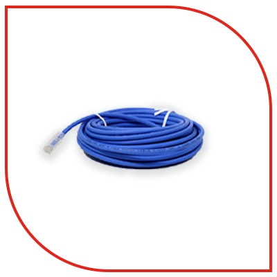 Prolink CAT6 patch cord 10m Blue.eg-tech