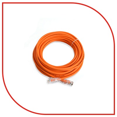 Prolink CAT6 patch cord 10m Orange.eg-tech