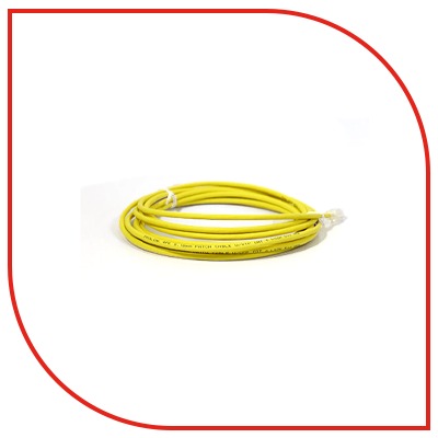 Prolink CAT6 patch cord 5m Yellow.eg-tech