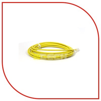 Prolink patch cord 5m yellow eg-tech