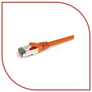 Prolink patch cord Cat6A SFTP Orange eg-tech