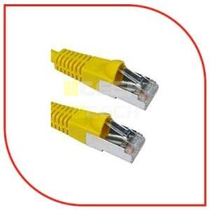 Prolink patch cord Cat6A SFTP Yellow eg-tech