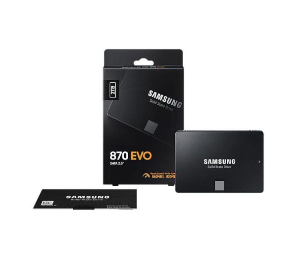 SAMSUNG 870 EVO 2TB SSD eg-tech