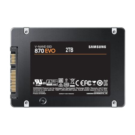 SAMSUNG 870 EVO 2TB SSD eg-tech