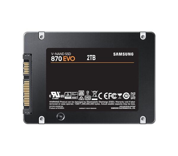 SAMSUNG 870 EVO 2TB SSD eg-tech