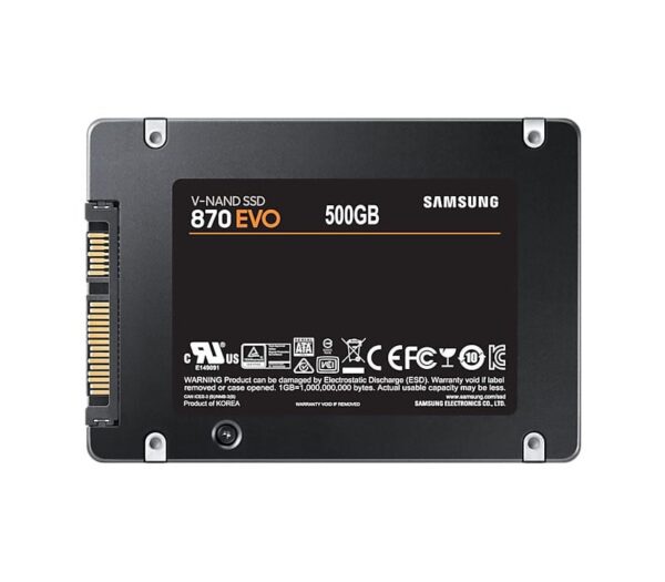 SAMSUNG 870 EVO 500GB SSD eg-tech