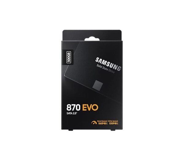 SAMSUNG 870 EVO 500GB SSD eg-tech