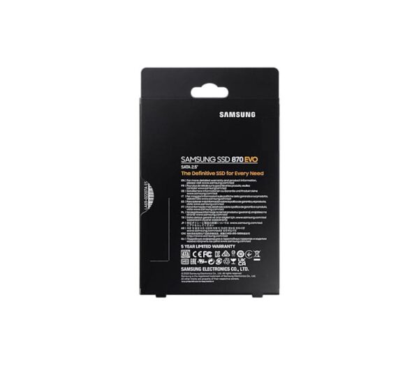 SAMSUNG 870 EVO SSD eg-tech