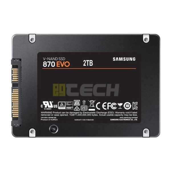 Samsung 870 EVO SSD 2TB eg-tech.