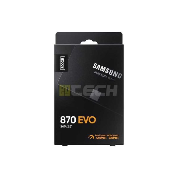 Samsung 870 EVO SSD 500GB eg-tech