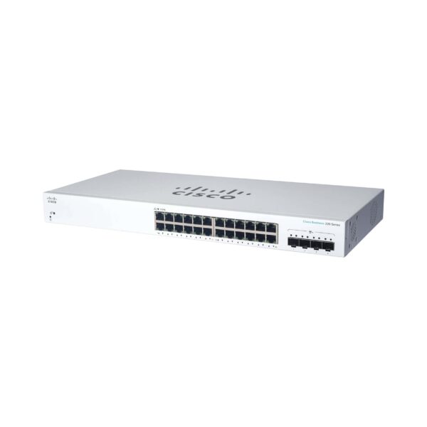 Cisco CBS220, 24 port, Smart switch eg-tech.